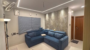 Living Room in 3 BHK Apartment at Shanta Sriram Sunshine Residency, Kondapur – for Sale