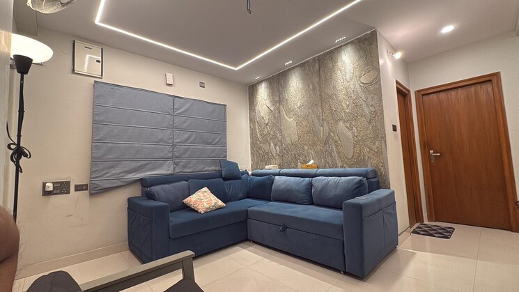 Living Room, shanta-sriram-sunshine-residency 3 Bedroom 1324 Sq.Ft. Apartment In Kondapur Hyderabad 9272293