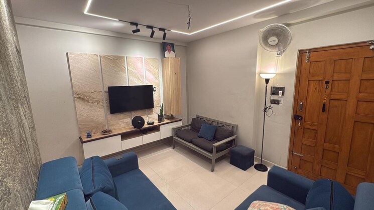 Living Room, shanta-sriram-sunshine-residency 3 Bedroom 1324 Sq.Ft. Apartment In Kondapur Hyderabad 9272293