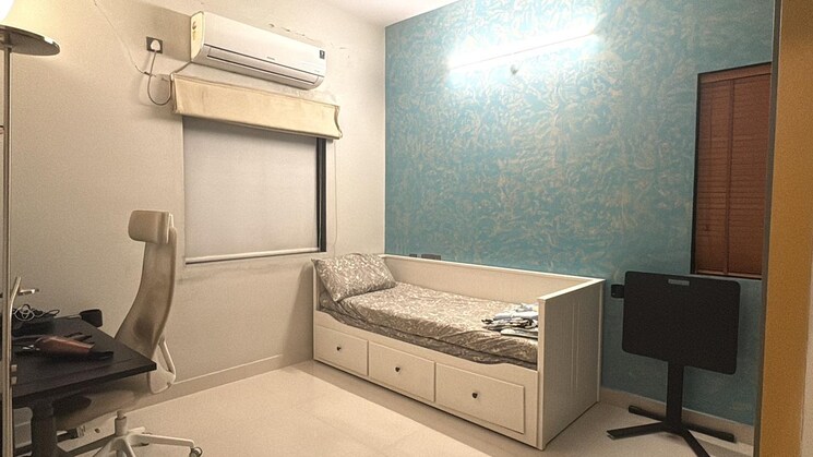 Bedroom, shanta-sriram-sunshine-residency 3 Bedroom 1324 Sq.Ft. Apartment In Kondapur Hyderabad 9272293