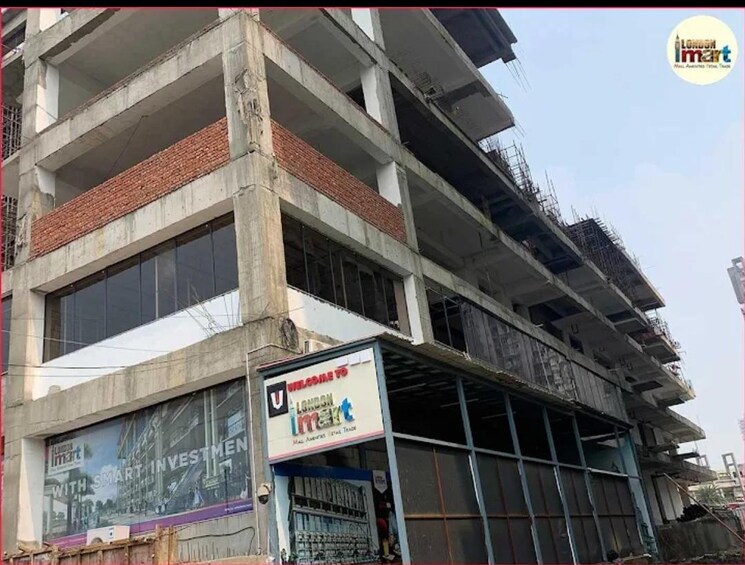 Exterior View, london-mart Commercial Shop 230 Sq.Ft. In Sector 16b Greater Noida Greater Noida 9272282