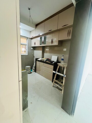 Kitchen in 2 BHK Apartment at Vaibhavlaxmi Queens Avenue, Chembur – for Rent