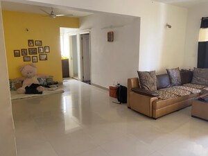 Living Room in 2 BHK Apartment at Ajmera Green Acres, Bannerghatta – for Sale