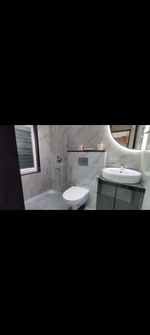 Bathroom in 2 BHK Apartment at MICL Aaradhya Parkwood, Mira Road – for Sale