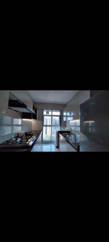 Kitchen in 2 BHK Apartment at MICL Aaradhya Parkwood, Mira Road – for Sale