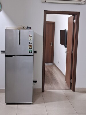 Building Lobby in 3 BHK Builder Floor at Central Park Flower Valley Aqua Front Towers, Sohna Sector 33 – for Rent