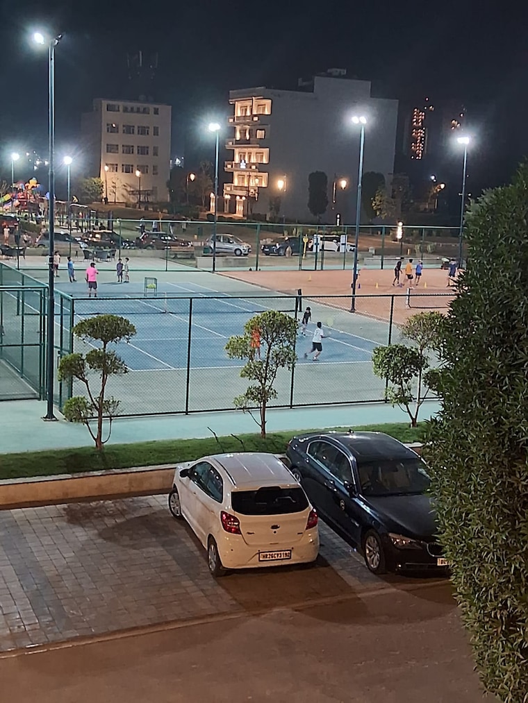 Gym, central-park-flower-valley-aqua-front-towers 3 Bedroom 1789 Sq.Ft. Builder Floor In Sohna Sector 33 Gurgaon 9272300