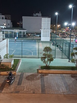 Balcony in 3 BHK Builder Floor at Central Park Flower Valley Aqua Front Towers, Sohna Sector 33 – for Rent