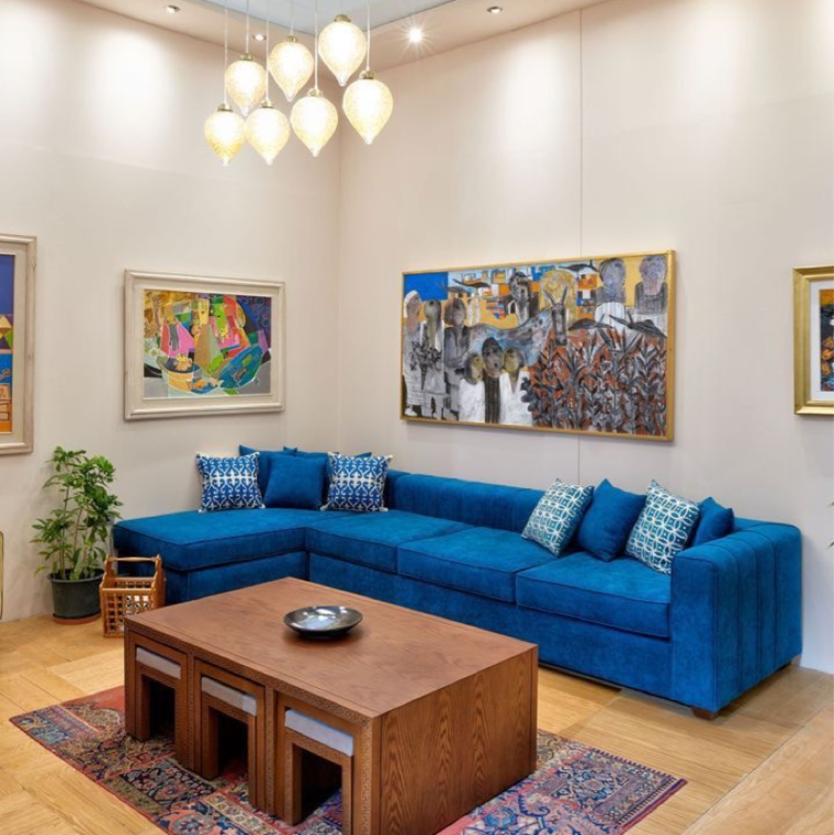 Living Room, sector 76 2 Bedroom 977 Sq.Ft. Builder Floor In Sector 76 Noida 9272350