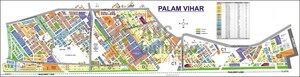  Plot – Exterior View View at Palam Vihar Residents Association, Palam Vihar - for Sale