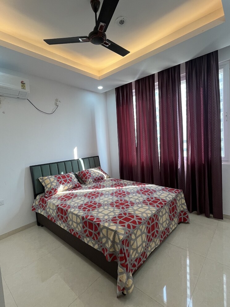 Bedroom, omaxe-lake 2.5 Bedroom 1430 Sq.Ft. Apartment In North Mullanpur Chandigarh 9272313