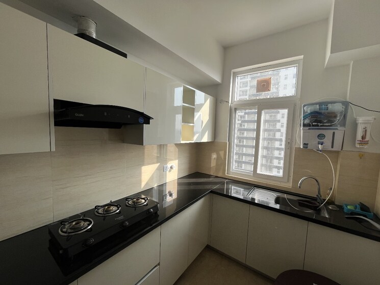 Kitchen, omaxe-lake 2.5 Bedroom 1430 Sq.Ft. Apartment In North Mullanpur Chandigarh 9272313