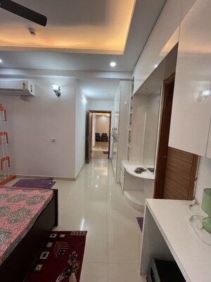 Kitchen in 2.5 BHK Apartment at Omaxe Lake, North Mullanpur – for Rent