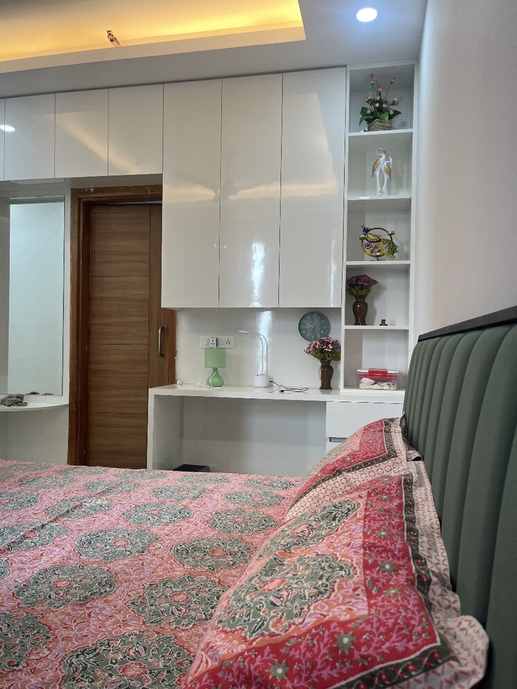 Bedroom, omaxe-lake 2.5 Bedroom 1430 Sq.Ft. Apartment In North Mullanpur Chandigarh 9272313