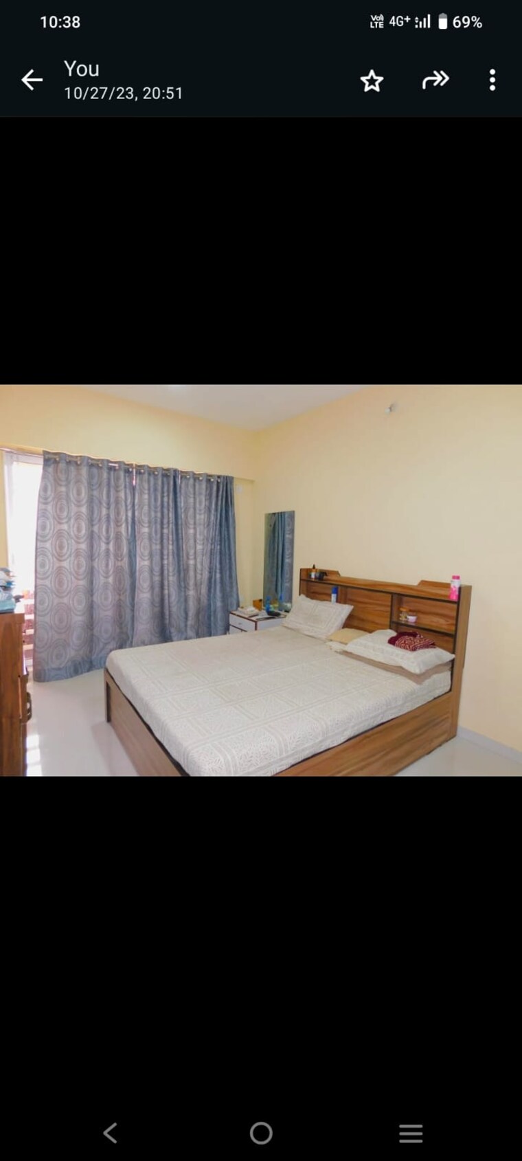 Bedroom, buildtech-artiz-elite 2 Bedroom 733 Sq.Ft. Apartment In Dahisar East Mumbai 9272304