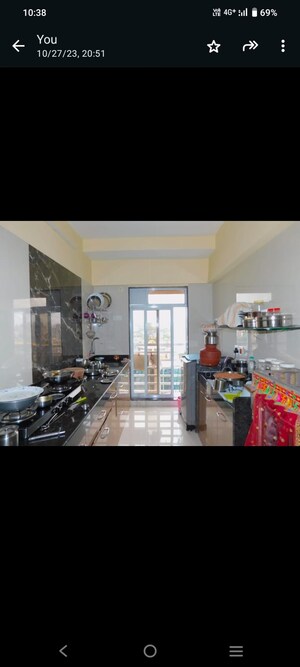 Kitchen in 2 BHK Apartment at Buildtech Artiz Elite, Dahisar East – for Sale