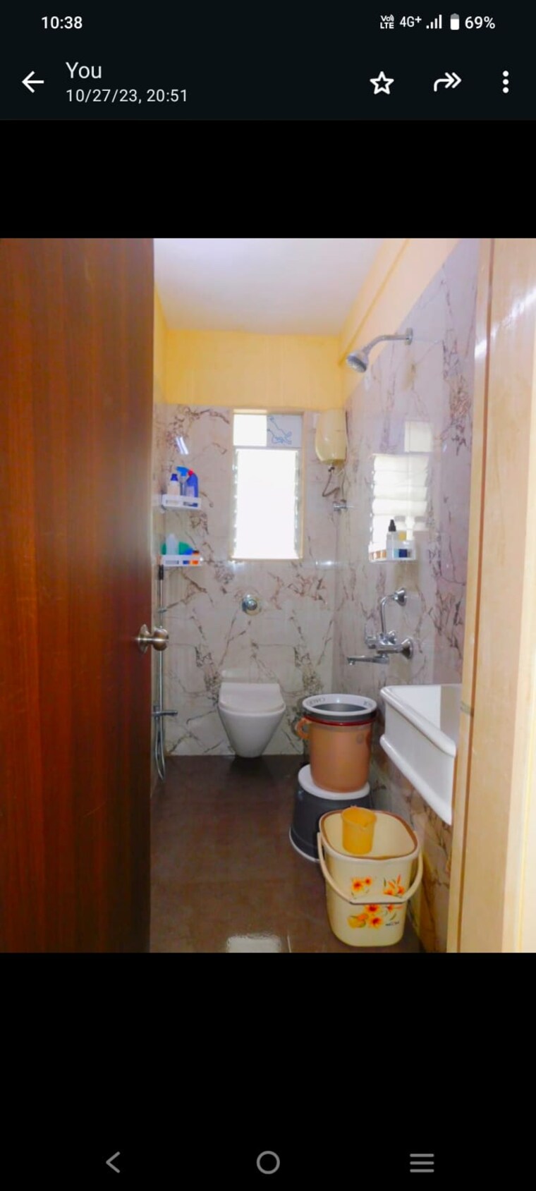Bathroom, buildtech-artiz-elite 2 Bedroom 733 Sq.Ft. Apartment In Dahisar East Mumbai 9272304
