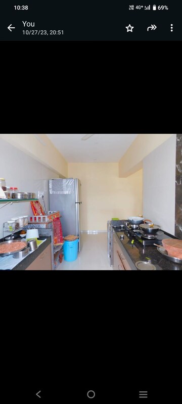 Kitchen in 2 BHK Apartment at Buildtech Artiz Elite, Dahisar East – for Sale