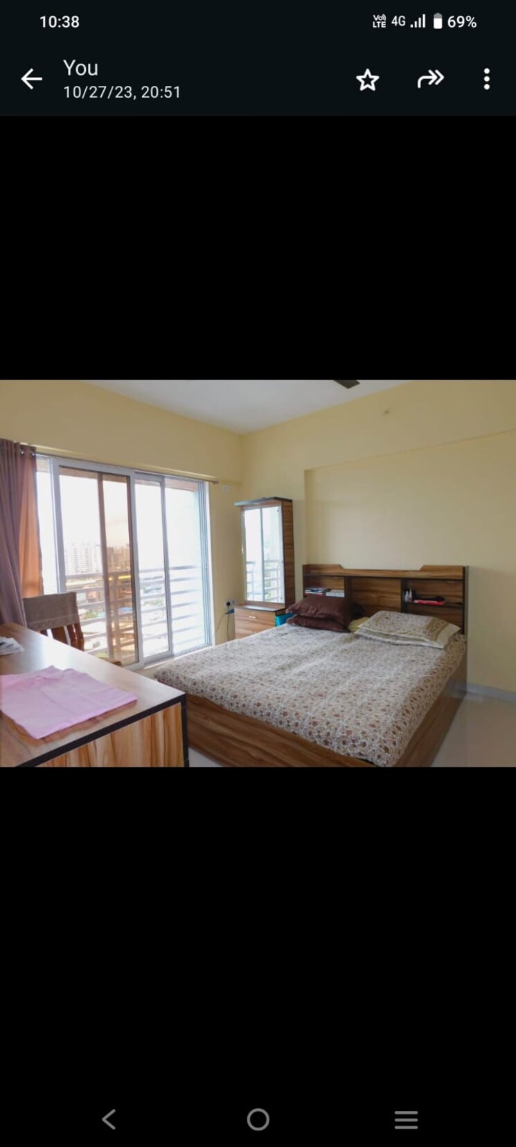 Bedroom, buildtech-artiz-elite 2 Bedroom 733 Sq.Ft. Apartment In Dahisar East Mumbai 9272304