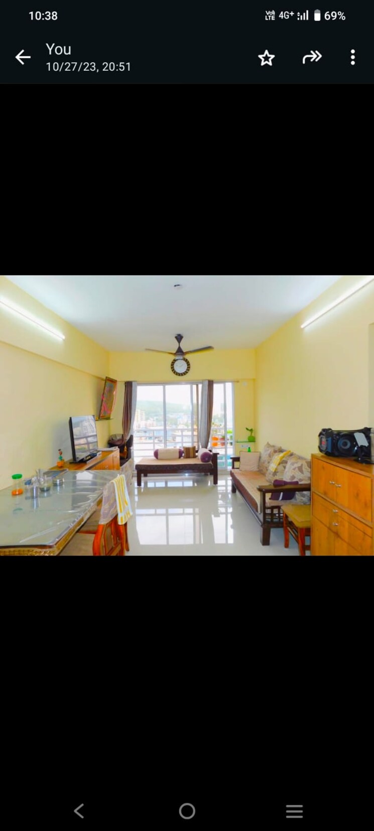 Living Room, buildtech-artiz-elite 2 Bedroom 733 Sq.Ft. Apartment In Dahisar East Mumbai 9272304