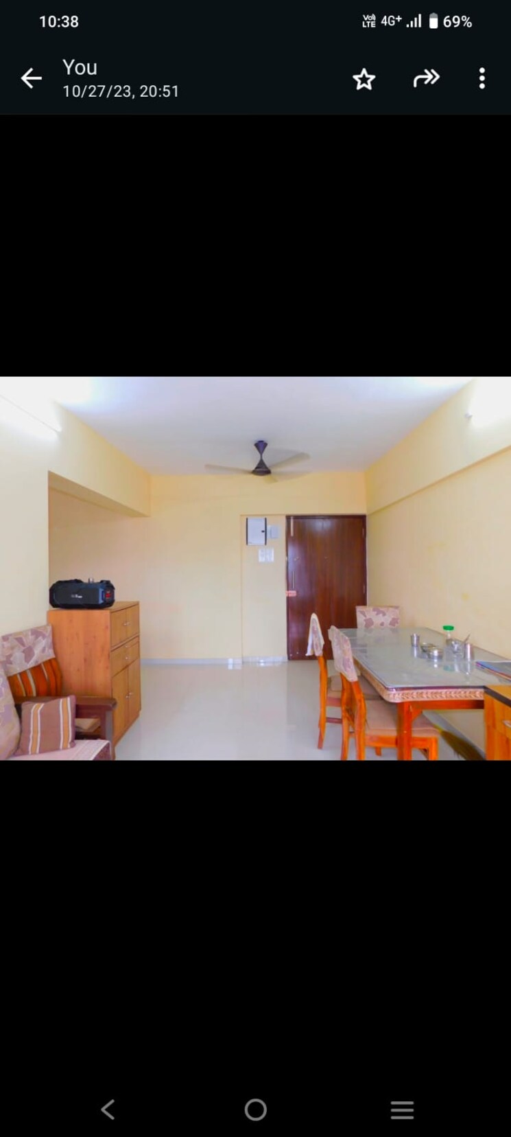 Living Room, buildtech-artiz-elite 2 Bedroom 733 Sq.Ft. Apartment In Dahisar East Mumbai 9272304