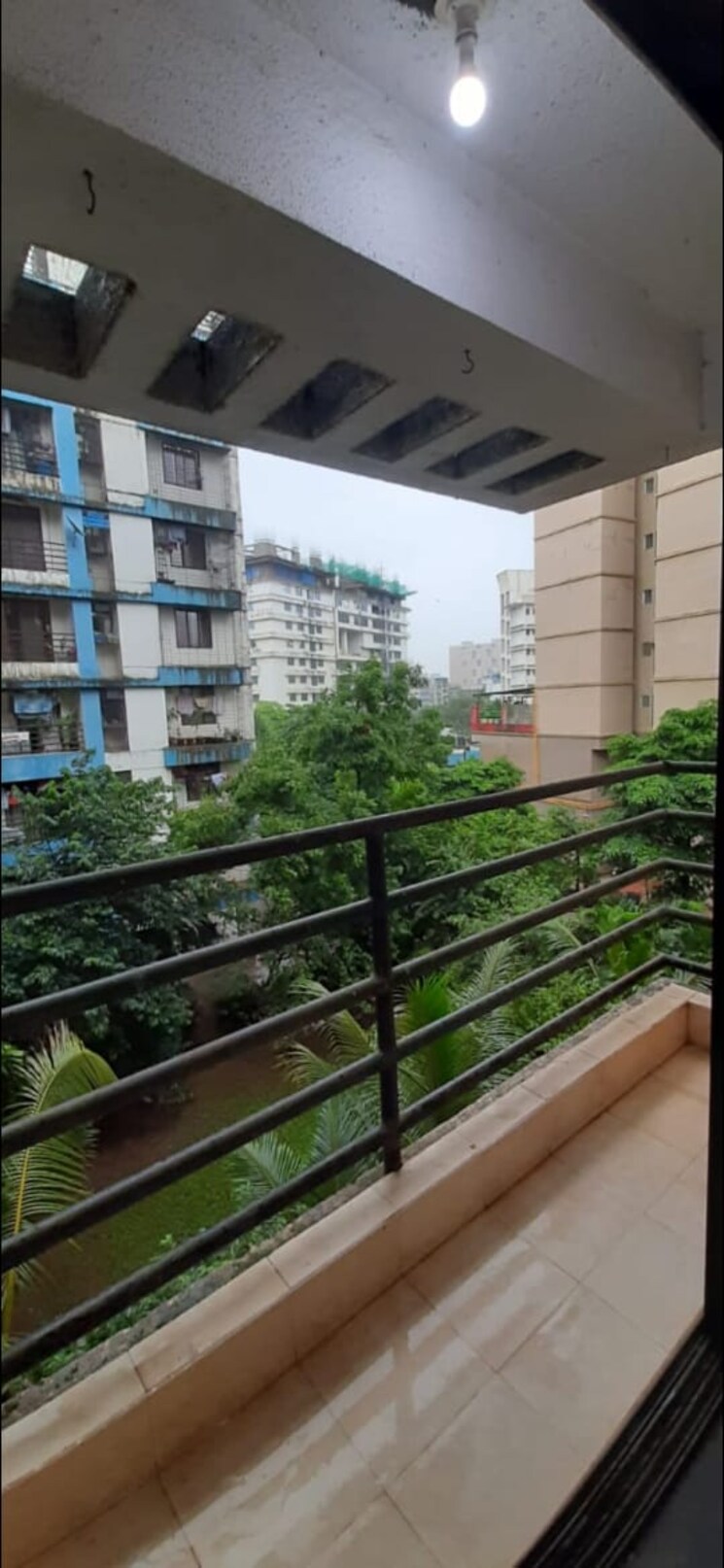 Balcony, pride-residency-anand-nagar 1 Bedroom 732 Sq.Ft. Apartment In Anand Nagar Thane 9272315