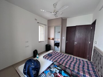 Bedroom in 3 BHK Apartment at Shapoorji Pallonji Joyville Hinjewadi, Hinjewadi – for Rent