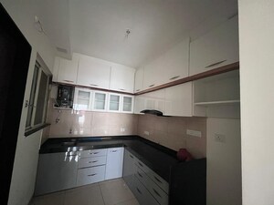 Kitchen in 3 BHK Apartment at Shapoorji Pallonji Joyville Hinjewadi, Hinjewadi – for Rent