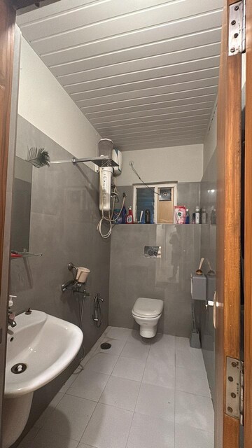 Bathroom in 3 BHK Apartment at Gachibowli – for Sale