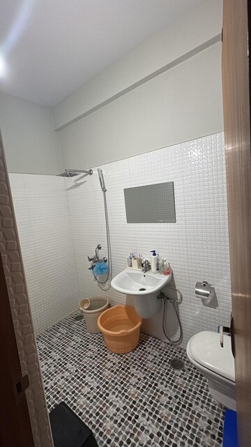 Bathroom in 3 BHK Apartment at Gachibowli – for Sale