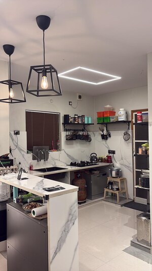 Team Area in 3 BHK Apartment at Gachibowli – for Sale