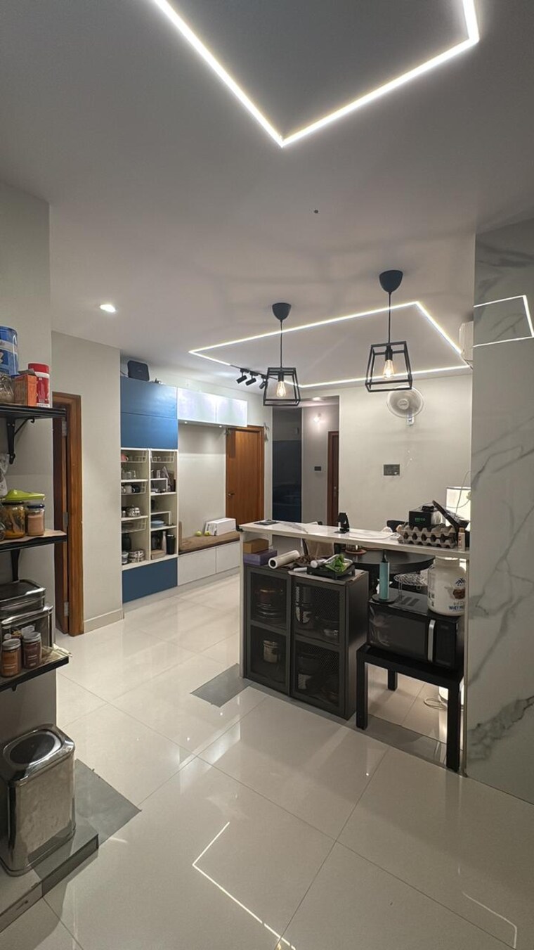 Kitchen, gachibowli 3 Bedroom 1324 Sq.Ft. Apartment In Gachibowli Hyderabad 9272316