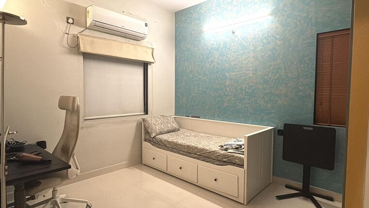 Bedroom, gachibowli 3 Bedroom 1324 Sq.Ft. Apartment In Gachibowli Hyderabad 9272316