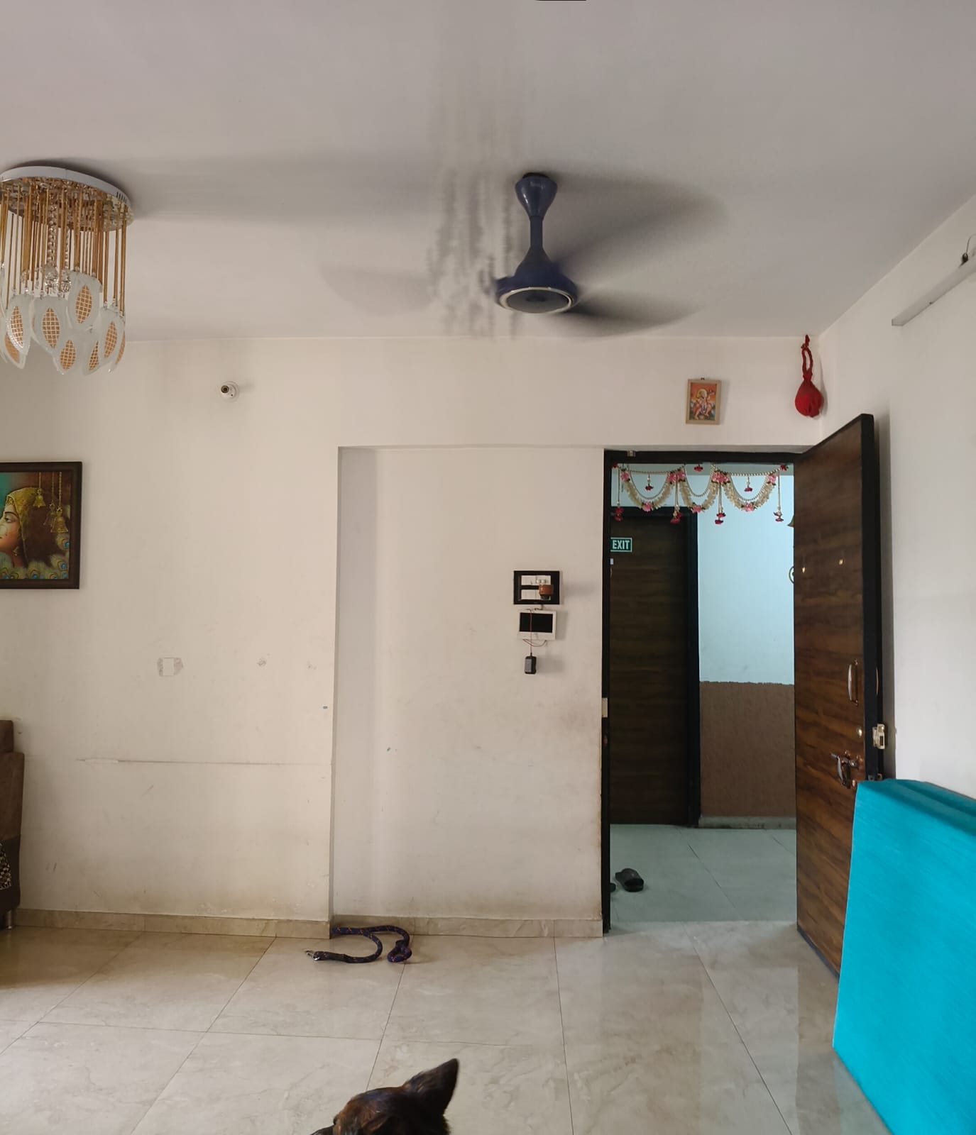 2 BHK + Pooja Room Apartment For Rent in NICCO Ashok Smruti 2