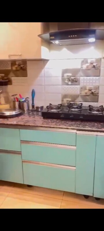 Kitchen in 2 BHK Apartment at Gaur City 7th Avenue, Sector 4 Greater Noida – for Sale