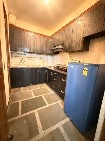 Kitchen in 2 BHK Builder Floor at Chattarpur – for Rent