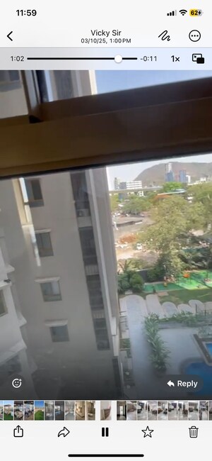 Master Plan in 3 BHK Apartment at Godrej RKS, Chembur – for Rent