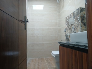 Bathroom in  Office Space at Urbtech NPX, Sector 153 – for Rent