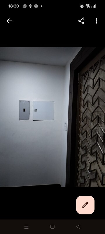 Bathroom in 4 BHK Builder Floor at Palam Vihar Residents Association, Palam Vihar – for Sale
