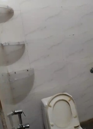 Bathroom in 2 BHK Builder Floor at Vasundhara Sector 5 – for Rent