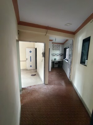 Building Lobby in 1 BHK Apartment at Harshal Dev Chhaya Apartment, Dahisar East – for Sale