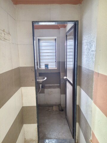 Bathroom in 1 BHK Apartment at Harshal Dev Chhaya Apartment, Dahisar East – for Sale