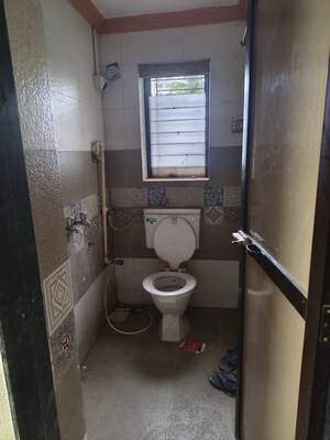 Bathroom in 1 BHK Apartment at Harshal Dev Chhaya Apartment, Dahisar East – for Sale