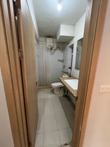 Building Lobby in 3.5 BHK Apartment at DLF New Town Heights III, Sector 91 – for Rent