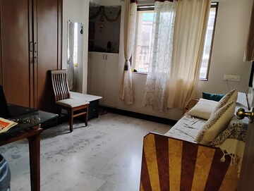 Living Room in 2 BHK Apartment at Sudarshan Sky Garden, Ghodbunder Road – for Rent