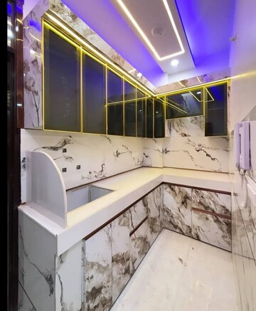 Kitchen/pantry in 2.5 BHK Builder Floor at SA HOMES I, Uttam Nagar – for Sale