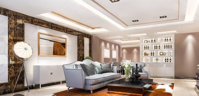 Living Room, hero-homes-gurgaon 3.5 Bedroom 2800 Sq.Ft. Apartment In Sector 104 Gurgaon 9272391