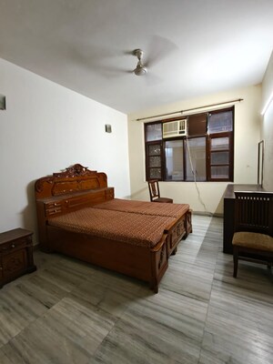 Living Room in 2 BHK Builder Floor at Sushant Lok I – for Rent