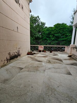 2 BHK Builder Floor – Exterior View View at Sushant Lok I - for Rent