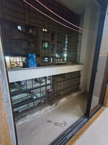 Balcony in 1 BHK Apartment at Kopar Khairane – for Rent